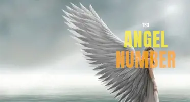 Discover the Meaning Behind the Angel Number 183