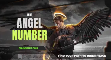Uncovering the Mystical Meaning Behind the 1855 Angel Number