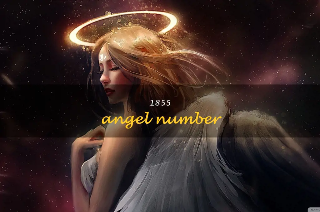 1855 angel number