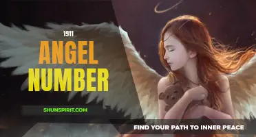 Discover the Power of the 1911 Angel Number