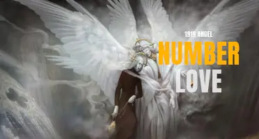 Unlocking the Power of Love Through the 1919 Angel Number