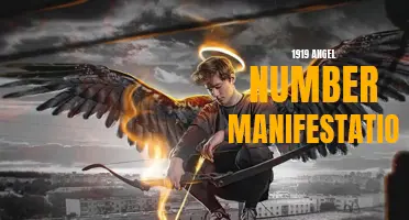 Unlock the Power of 1919 Angel Number Manifestation