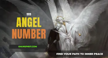 Uncovering the Meaning Behind the 1919 Angel Number