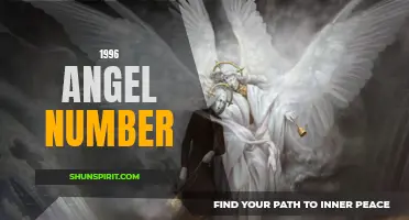 Uncovering the Meaning Behind the 1996 Angel Number