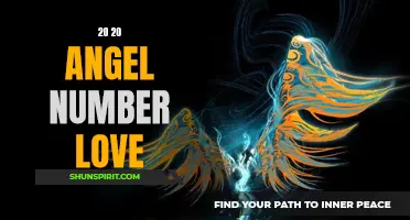 Unlock the Meaning of 20:20 Angel Number Love