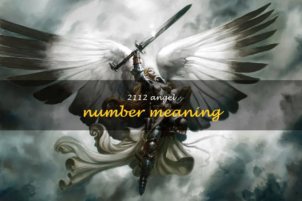 2112 angel number meaning