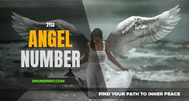 Unlock the Secrets of 2113: The Angel Number of Transformation