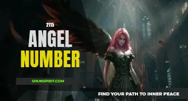 Uncovering the Hidden Meaning of the 2115 Angel Number