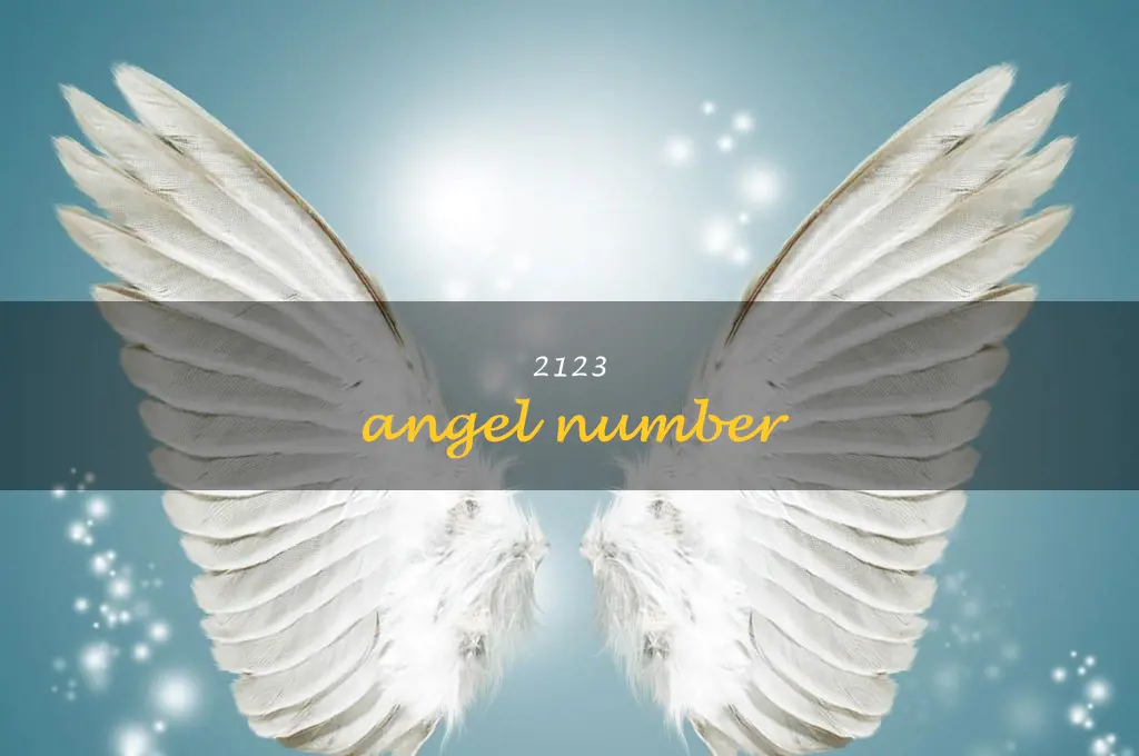2123 angel number