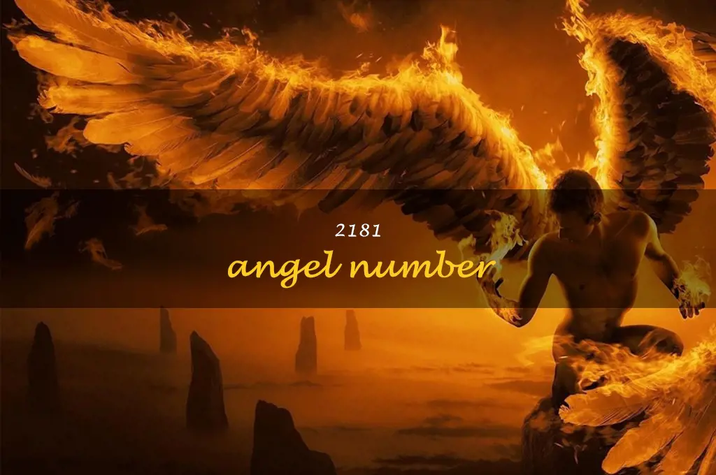 2181 angel number