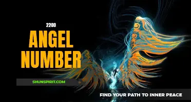 Understanding the Meaning of 2200: The Angel Number