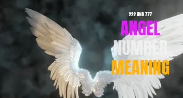 The Numerological Significance of the 222 and 777 Angel Numbers
