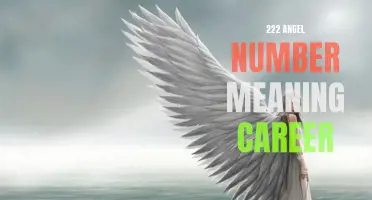 Uncovering the Career Implications of the 222 Angel Number