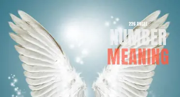 Uncovering the Hidden Meaning Behind the 226 Angel Number