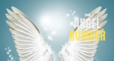 The Meaning Behind the 2324 Angel Number: Uncovering Life's Mysteries