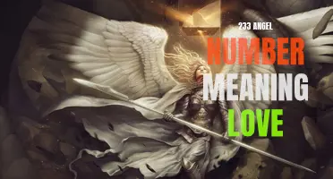 Uncovering the Hidden Meaning of Love Behind the 233 Angel Number