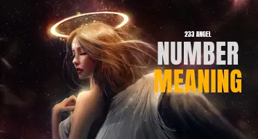 The Spiritual Significance of the 233 Angel Number