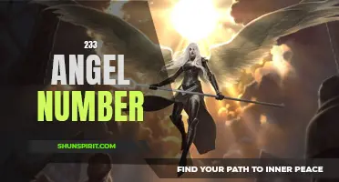 Discover the Meaning Behind the 233 Angel Number