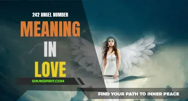 Uncovering the Hidden Meaning of the 242 Angel Number in Love