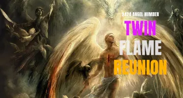 Reuniting With Your Twin Flame: Uncovering the Meaning Behind the 2424 Angel Number