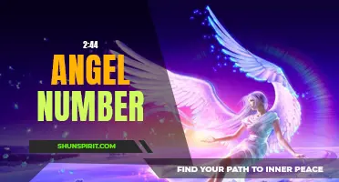 The Meaning Behind the 2:44 Angel Number: Unlocking the Spiritual Significance