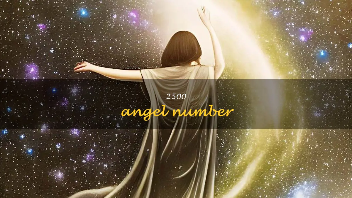 2500 angel number
