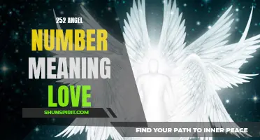 Unlock the Power of Love with the 252 Angel Number Meaning