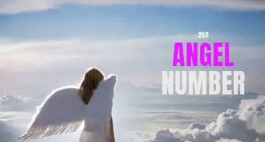 Discover the Meaning Behind the Angel Number 252