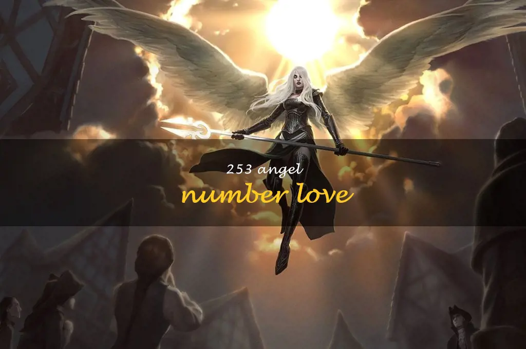 253 angel number love