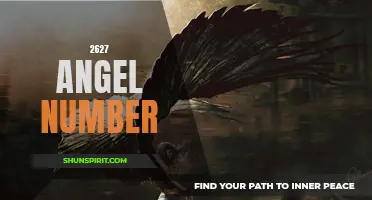 Unlocking the Meaning of the 2627 Angel Number