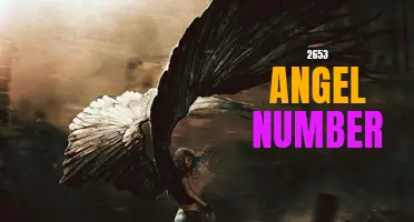 Unveiling the Hidden Meaning Behind the 2653 Angel Number