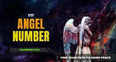 Unlocking the Meaning Behind the 2727 Angel Number