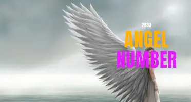Unlocking the Meaning of 2833 Angel Number: An In-Depth Look