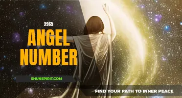 Uncovering the Meaning Behind the 2965 Angel Number