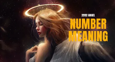 Uncovering the Hidden Meaning of 2992: The Angel Number