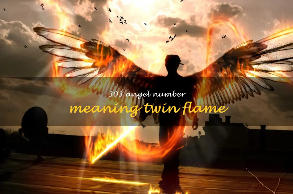 303 angel number meaning twin flame