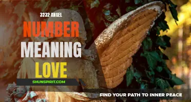 Uncovering the Hidden Meaning Behind the Angel Number 3232: The Significance of Love