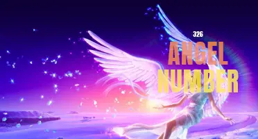 Unlocking the Spiritual Meaning of the 326 Angel Number
