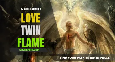 Unlocking the Power of 33 Angel Number Love: Uniting Twin Flames