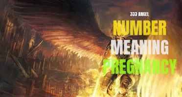 Unveiling the Hidden Meaning Behind the Angel Number 333 and its Connection to Pregnancy