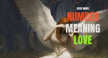 Uncovering the Hidden Power of the 3333 Angel Number and Its Meaning of Love