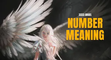 Uncovering the Meaning of the 3333 Angel Number
