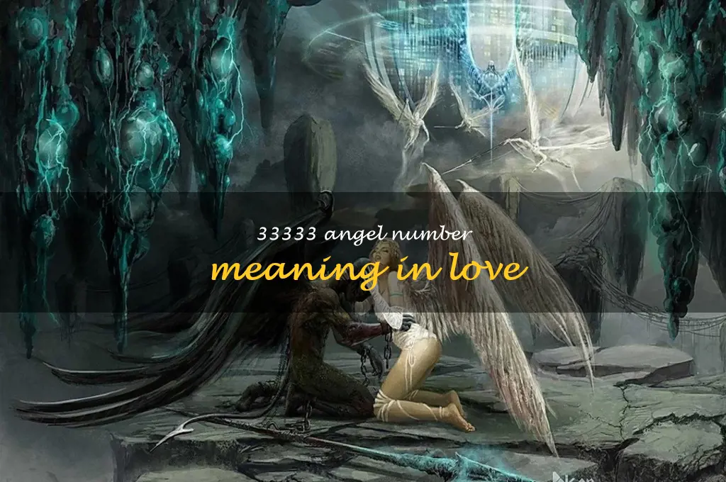 33333 angel number meaning in love