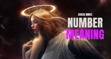 Uncovering the Spiritual Significance of the Angel Number 33333