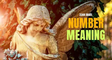 Unlocking the Meaning of the 3344 Angel Number