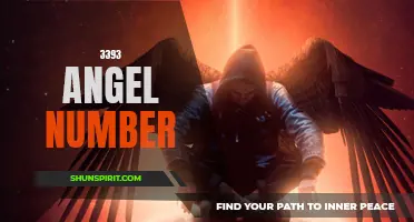 Unlock the Meaning of 3393: The Angel Number That Holds the Key to Your Destiny