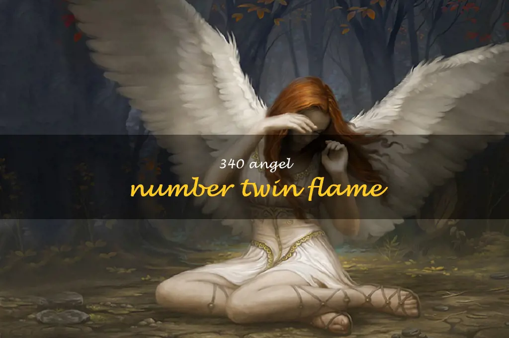 340 angel number twin flame