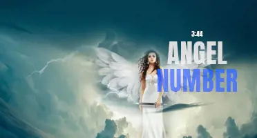 Understanding the Meaning of the 3:44 Angel Number