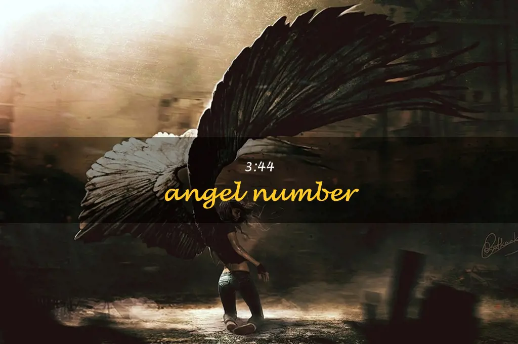 3:44 angel number