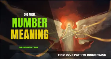 Unlock the Power of the Angel Number 388 and Its Meaning